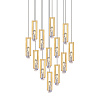 Картинка - Подвесной светильник Delight Collection OM8201004-13 gold