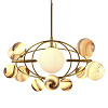 Картинка - Люстра Delight Collection Planet 13B brass