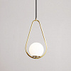 Картинка - Светильник подвесной ImperiumLoft Hoop-Drop01 213738-26