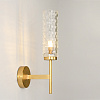 Картинка - Настенный светильник Delight Collection BRWL7055 antique brass