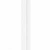 Картинка - Планка левая LINERIO L-LINE WHITE 2,65