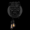 Картинка - Настенный светильник Loft It Bulldog 10177 Black