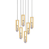 Картинка - Подвесной светильник Delight Collection OM8201004-6 gold