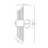 Картинка - Настенное бра Delight Collection Wall lamp B2562W-B gold