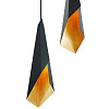 Картинка - Подвесной светильник Delight Collection MD2063-3A black/gold
