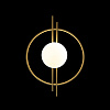 Картинка - Настенное бра Loft It Circle 10143 Gold