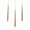 Картинка - Подвесной светильник Delight Collection Aquitaine 3 gold
