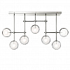 Картинка - Потолочный светильник Delight Collection Globe Mobile 7A chrome