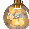 Картинка - Подвесной светильник Delight Collection KG1148P brass/amber