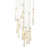 Картинка - Подвесной светильник Delight Collection Teardrop 19 gold