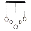 Картинка - Подвесной светильник Delight Collection P0675-5B pearl black