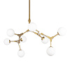 Картинка - Люстра на штанге Loft It Palmira 10191/8 Gold