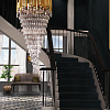 Картинка - Люстра каскадная Delight Collection Trump KM0988P-26 gold