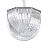 Картинка - Люстра Delight Collection Murano L9 silver/clear