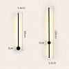 Картинка - Настенный светильник Delight Collection OM820844 black