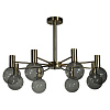 Картинка - Потолочная люстра Loft It Tiara 10045/8 Gold