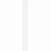 Картинка - Планка правая LINERIO L-LINE WHITE 2,65