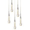 Картинка - Подвесной светильник Delight Collection Pour 5 chrome