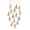 Картинка - Подвесной светильник Delight Collection 9701P/15R brass