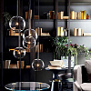 Картинка - Подвесной светильник Delight Collection 9217P/D120 gold
