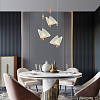 Картинка - Подвесной светильник Delight Collection OM8201008-3 rose gold