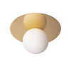 Картинка - Светильник потолочный Loft It Ufo 10120/250C Gold