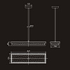 Картинка - Подвесной светильник Delight Collection PR98023L-B
