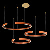 Картинка - Подвесная люстра Loft It Ring 10025/3 Orange