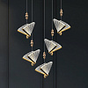 Картинка - Подвесной светильник Delight Collection OM8201008-5 rose gold