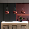 Картинка - Подвесной светильник Delight Collection 19152P/3 rose gold