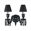 Картинка - Бра Delight Collection Baccarat 2 black