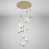 Картинка - Подвесной светильник Delight Collection OM8201008-7 rose gold