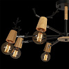 Картинка - Потолочная люстра Loft It Sven 10024/8 Black