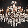 Картинка - Люстра Delight Collection 5014-D10 rusty