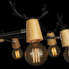 Картинка - Потолочная люстра Loft It Sven 10024/8 Black
