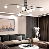 Картинка - Потолочный светильник Delight Collection 8119P/9 black