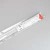 Картинка - Профиль с экраном ARH-KANT-H16-2000 ANOD+OPAL 