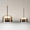Картинка - Подвесной светильник Delight Collection Equatore Small amber/copper