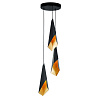 Картинка - Подвесной светильник Delight Collection MD2063-3A black/gold