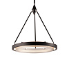 Картинка - Подвесной светильник Delight Collection MD8790-1A black/silver