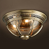 Картинка - Потолочный светильник Delight Collection Residential 3 ant. brass