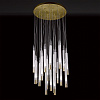 Картинка - Подвесной светильник Delight Collection P68094-25 brass