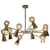 Картинка - Люстра на штанге Loft It Halley 10046/10 Gold