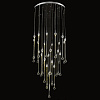 Картинка - Подвесной светильник Delight Collection P98028M-25 chrome
