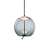 Картинка - Подвесной светильник Delight Collection Knot C copper/blue