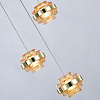 Картинка - Подвесной светильник Delight Collection MD22030002-3A gold/champagne