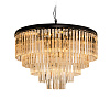 Картинка - Люстра Delight Collection Odeon 10A black/amber