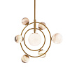 Картинка - Люстра Delight Collection Planet 7 brass