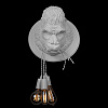 Картинка - Настенный светильник Loft It Gorilla 10178 White