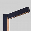 Картинка - Фонарь Delight Collection GR0224-1A Black and Wood